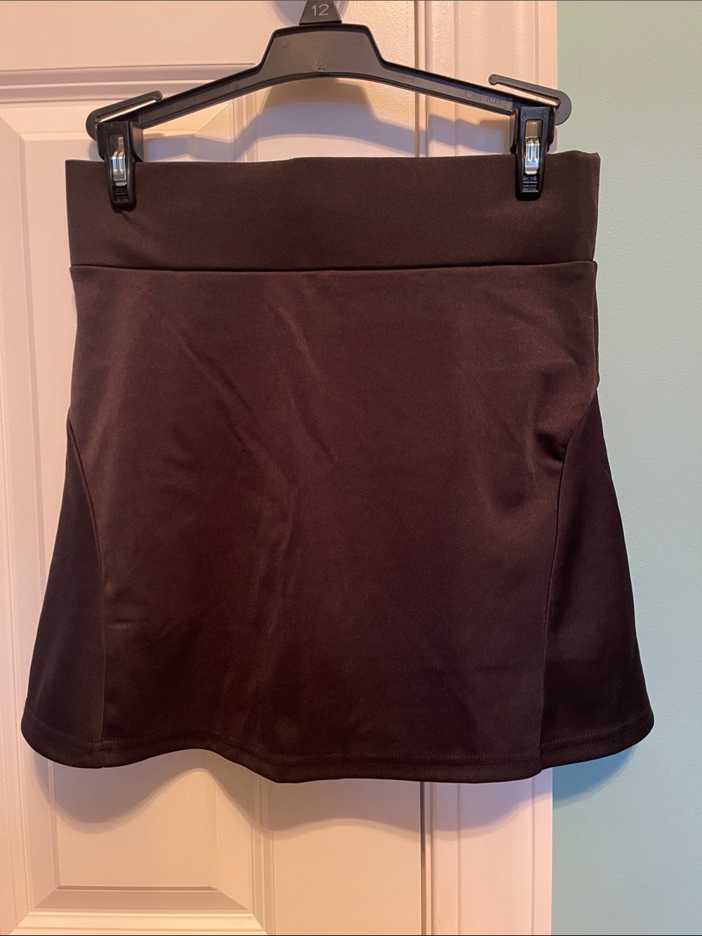 Classic Black Women's Skater Circle Skirt